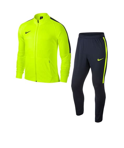 nike trainingsanzug blau gelb damen|Nike trainingsanzüge.